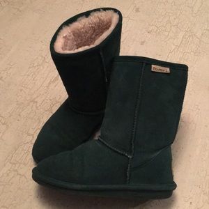 Bear paw boots
